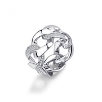Ringe Rosato Dame Eva in Silber Zirconia RZEV38C - RZEV38C